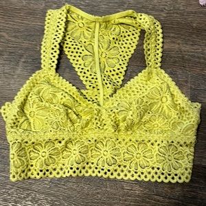 Aerie Lime Bralette